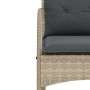 Light gray synthetic rattan garden rocking chair with cushions by , Garden chairs - Ref: Foro24-369023, Price: 105,27 €, Disc...