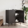 Cold-rolled black steel sideboard 2 pieces 36x39x79 cm by , Sideboards - Ref: Foro24-843013, Price: 154,38 €, Discount: %