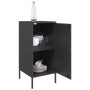 Cold-rolled black steel sideboard 2 pieces 36x39x79 cm by , Sideboards - Ref: Foro24-843013, Price: 154,38 €, Discount: %