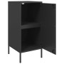 Cold-rolled black steel sideboard 2 pieces 36x39x79 cm by , Sideboards - Ref: Foro24-843013, Price: 154,38 €, Discount: %