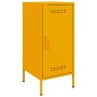 Cold-rolled steel sideboard in mustard yellow 36x39x79 cm by , Sideboards - Ref: Foro24-843018, Price: 95,88 €, Discount: %