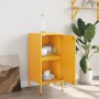 Cold-rolled steel sideboard in mustard yellow 36x39x79 cm by , Sideboards - Ref: Foro24-843018, Price: 95,88 €, Discount: %