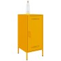 Cold-rolled steel sideboard in mustard yellow 36x39x79 cm by , Sideboards - Ref: Foro24-843018, Price: 95,88 €, Discount: %