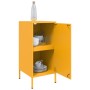 Cold-rolled steel sideboard in mustard yellow 36x39x79 cm by , Sideboards - Ref: Foro24-843018, Price: 95,88 €, Discount: %