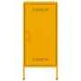 Cold-rolled steel sideboard in mustard yellow 36x39x79 cm by , Sideboards - Ref: Foro24-843018, Price: 95,88 €, Discount: %