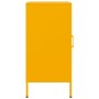 Aparador de acero laminado en frío amarillo mostaza 36x39x79 cm de , Aparadores - Ref: Foro24-843018, Precio: 95,88 €, Descue...