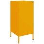 Cold-rolled steel sideboard in mustard yellow 36x39x79 cm by , Sideboards - Ref: Foro24-843018, Price: 95,88 €, Discount: %