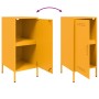 Cold-rolled steel sideboard in mustard yellow 36x39x79 cm by , Sideboards - Ref: Foro24-843018, Price: 95,88 €, Discount: %