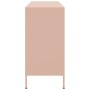 Aparador de acero laminado en frío rosa 100,5x39x79 cm de , Aparadores - Ref: Foro24-843091, Precio: 164,81 €, Descuento: %