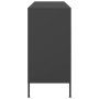 Cold-rolled black steel sideboard 100.5x39x79 cm by , Sideboards - Ref: Foro24-843024, Price: 172,43 €, Discount: %