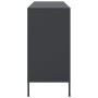 Cold-rolled anthracite gray laminated steel sideboard 100.5x39x79 cm by , Sideboards - Ref: Foro24-843098, Price: 184,37 €, D...