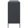 Cold-rolled anthracite gray laminated steel sideboard 100.5x39x79 cm by , Sideboards - Ref: Foro24-843026, Price: 183,96 €, D...