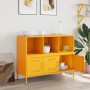 Cold-rolled steel sideboard in yellow, 100.5x39x79 cm by , Sideboards - Ref: Foro24-843093, Price: 164,81 €, Discount: %