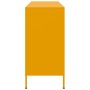 Cold-rolled steel sideboard in yellow, 100.5x39x79 cm by , Sideboards - Ref: Foro24-843093, Price: 164,81 €, Discount: %