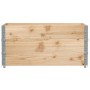 Pallet necklaces, 3 units, solid pine wood, 120x80 cm. by , Loading platforms and pallets - Ref: Foro24-3295366, Price: 96,06...