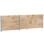 Pallet necklaces, 3 units, solid pine wood, 120x80 cm. by , Loading platforms and pallets - Ref: Foro24-3295366, Price: 96,06...