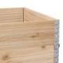 Pallet necklaces, 3 units, solid pine wood, 120x80 cm. by , Loading platforms and pallets - Ref: Foro24-3295366, Price: 96,06...