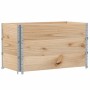 Pallet necklaces, 3 units, solid pine wood, 100x50 cm. by , Loading platforms and pallets - Ref: Foro24-3295370, Price: 80,82...