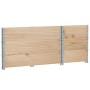 Pallet necklaces, 3 units, solid pine wood, 100x50 cm. by , Loading platforms and pallets - Ref: Foro24-3295370, Price: 80,82...