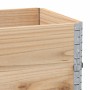 Pallet necklaces, 3 units, solid pine wood, 100x50 cm. by , Loading platforms and pallets - Ref: Foro24-3295370, Price: 80,82...