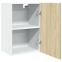 Hängeschrank für die Küche aus Sperrholz in Eichenfarbe, 39,5x31x60 cm. von , Küchenschränke - Ref: Foro24-847496, Preis: 44,...