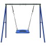 Outdoor swing set with a nest swing by , Swings and play structures - Ref: Foro24-3283584, Price: 169,36 €, Discount: %