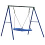 Outdoor swing set with a nest swing by , Swings and play structures - Ref: Foro24-3283584, Price: 169,36 €, Discount: %