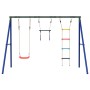 Juego de columpios de exterior con trapecio y escalera de , Columpios y estructuras de juegos - Ref: Foro24-3283602, Precio: ...