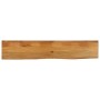 Solid mango wood natural edge table top 180x30x2.5 cm by , Table tops - Ref: Foro24-370533, Price: 198,71 €, Discount: %