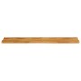 Solid mango wood natural edge table top 180x30x2.5 cm by , Table tops - Ref: Foro24-370533, Price: 198,71 €, Discount: %