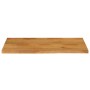 Solid mango wood natural edge table top 100x60x2.5 cm by , Table tops - Ref: Foro24-370550, Price: 63,40 €, Discount: %