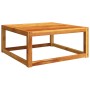 Mesa de jardín madera maciza de acacia 65x65x29 cm de , Sofás de exterior - Ref: Foro24-3278938, Precio: 71,99 €, Descuento: %