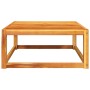 Mesa de jardín madera maciza de acacia 65x65x29 cm de , Sofás de exterior - Ref: Foro24-3278938, Precio: 72,18 €, Descuento: %