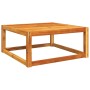 Mesa de jardín madera maciza de acacia 65x65x29 cm de , Sofás de exterior - Ref: Foro24-3278938, Precio: 72,18 €, Descuento: %