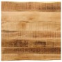 Tabletop with natural rough-edged mango wood border 40x40x2.5 cm by , Table tops - Ref: Foro24-370654, Price: 28,30 €, Discou...