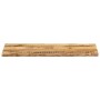 Solid mango wood natural edge table top 140x40x2.5 cm by , Table tops - Ref: Foro24-370663, Price: 66,80 €, Discount: %