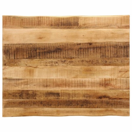 Solid mango wood natural edge table top 110x80x2.5 cm by , Table tops - Ref: Foro24-370677, Price: 101,43 €, Discount: %