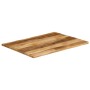 Solid mango wood natural edge table top 110x80x2.5 cm by , Table tops - Ref: Foro24-370677, Price: 101,43 €, Discount: %