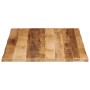 Solid mango wood natural edge table top 110x80x2.5 cm by , Table tops - Ref: Foro24-370677, Price: 101,43 €, Discount: %