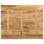 Solid mango wood natural edge table top 110x80x2.5 cm by , Table tops - Ref: Foro24-370677, Price: 101,43 €, Discount: %