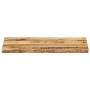 Tablero de mesa borde natural madera maciza mango 80x40x3,8 cm de , Tableros para mesas - Ref: Foro24-370682, Precio: 56,56 €...