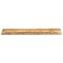 Solid mango wood natural edge table top 180x40x3.8 cm by , Table tops - Ref: Foro24-370689, Price: 232,37 €, Discount: %