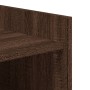 Mueble zapatero madera ingeniería marrón roble 74,5x37,5x100 cm de , Zapateros y organizadores de calzado - Ref: Foro24-84843...