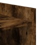 Shoe cabinet made of smoked oak engineered wood, measuring 74.5x37.5x100cm. by , Shoe racks and shoe organizers - Ref: Foro24...