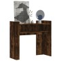 Mesa consola de madera de ingeniería roble ahumado 100x35x90 cm de , Mesas auxiliares - Ref: Foro24-848469, Precio: 74,46 €, ...