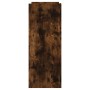 Mesa consola de madera de ingeniería roble ahumado 100x35x90 cm de , Mesas auxiliares - Ref: Foro24-848469, Precio: 74,46 €, ...