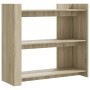 Mesa consola de madera de ingeniería roble Sonoma 100x35x90 cm de , Mesas auxiliares - Ref: Foro24-848474, Precio: 78,60 €, D...