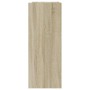 Mesa consola de madera de ingeniería roble Sonoma 100x35x90 cm de , Mesas auxiliares - Ref: Foro24-848474, Precio: 78,60 €, D...