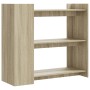 Mesa consola de madera de ingeniería roble Sonoma 100x35x90 cm de , Mesas auxiliares - Ref: Foro24-848474, Precio: 78,60 €, D...