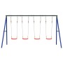 Outdoor swing set with 4 swings by , Swings and play structures - Ref: Foro24-3283621, Price: 151,75 €, Discount: %